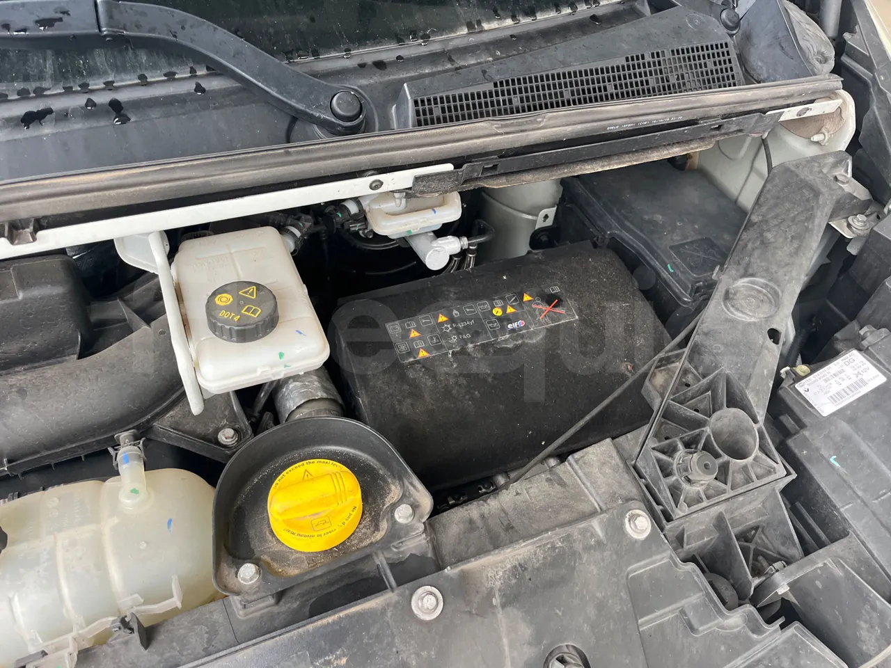 Renault TRAFIC JLJM9R - Euro 5 - 88 kW - 5.399 mt - fire extinguishing system