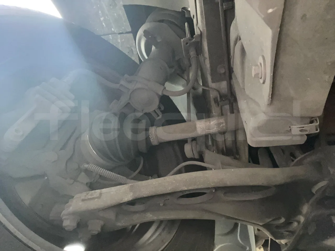 Renault TRAFIC JLJM9R - Euro 5 - 88 kW - 5.399 mt - front air springs left