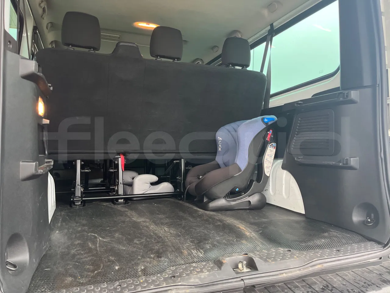 Renault TRAFIC JLJM9R - Euro 5 - 88 kW - 5.399 mt - internal frame rust check