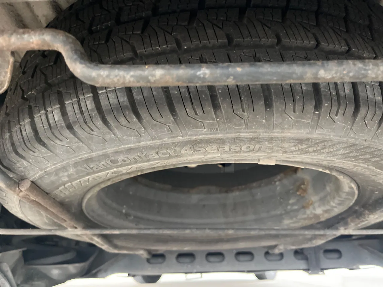 Renault TRAFIC JLJM9R - Euro 5 - 88 kW - 5.399 mt - spare wheel