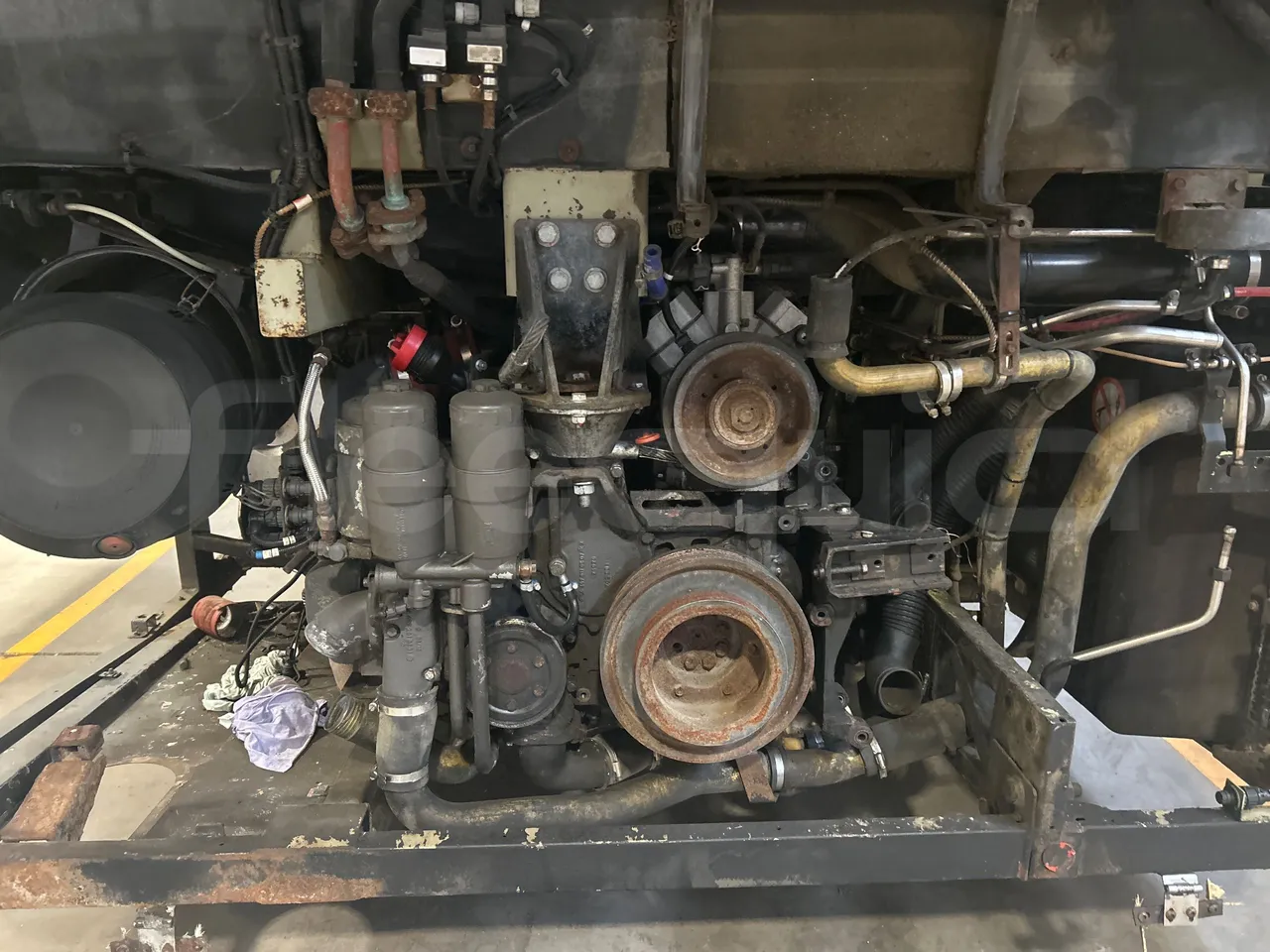 Mercedes-Benz Citaro O 530 LE - Euro5 - 220kW - 13.057mt - rear hatch open