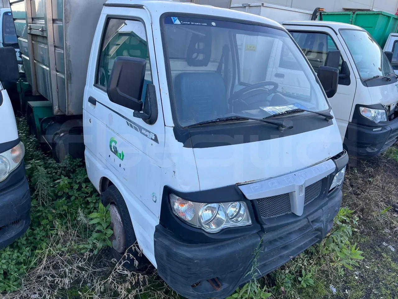 Piaggio Porter Maxxi Saem S8 S90 AHW SEG - Euro4 - 48kW - 4.280mt - Base cover photo