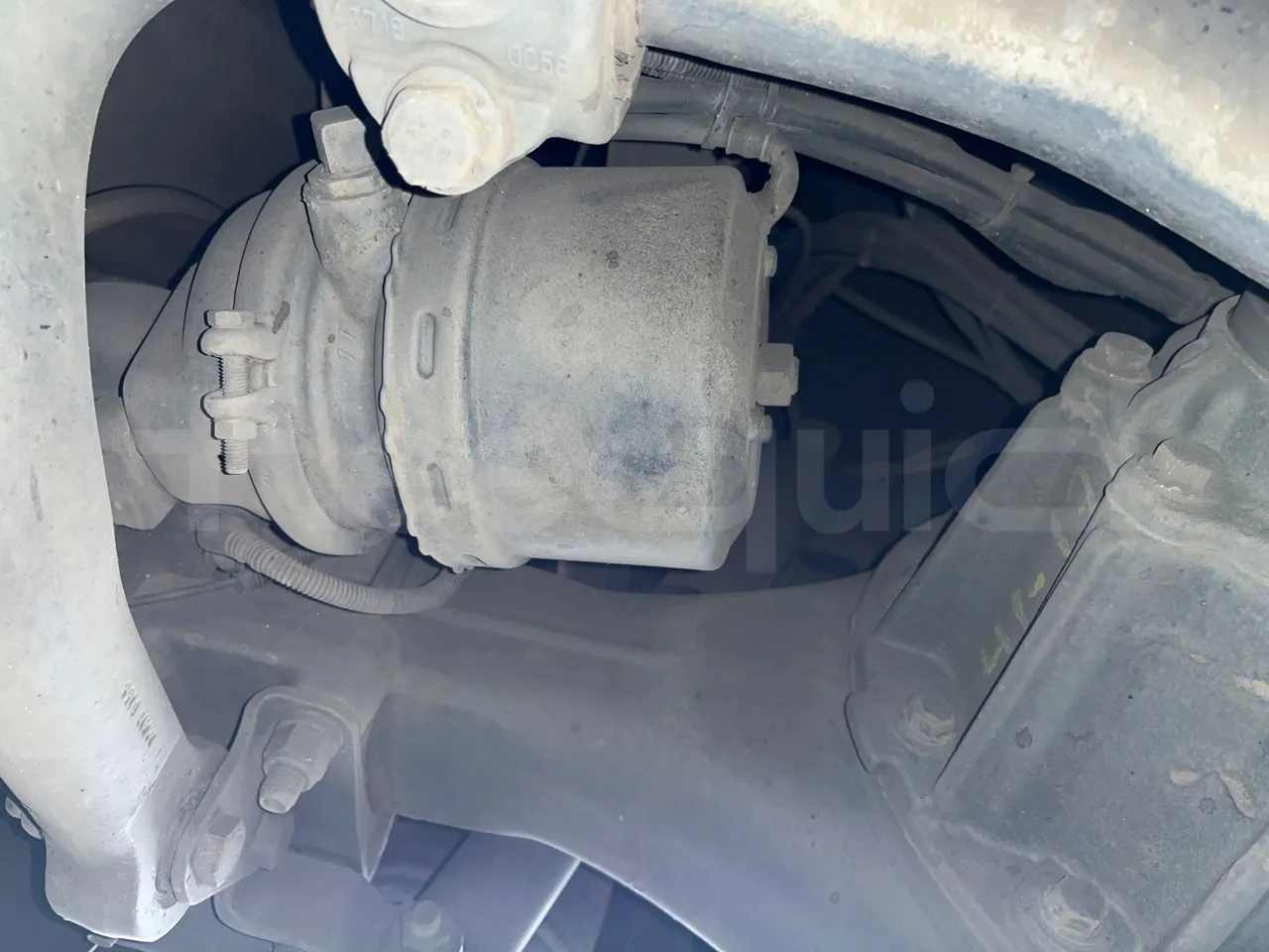 Beulas Man Gianino Gianino - EUR5 - 162kW - 7.500m - axle 2 caliper brakes left
