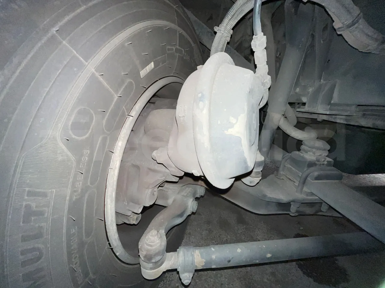 Beulas Man Gianino Gianino - EUR5 - 162kW - 7.500m - front brake calipers left