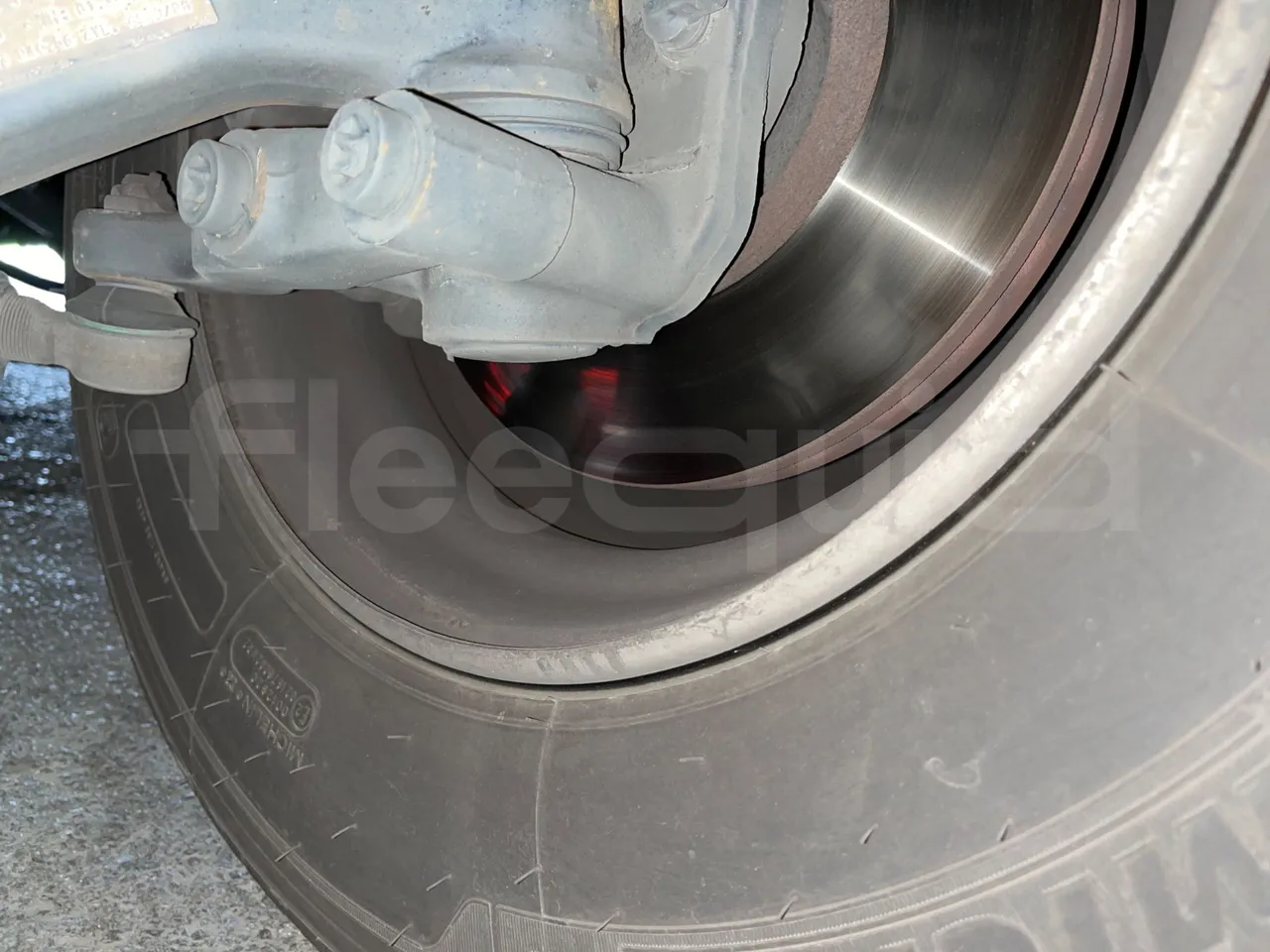 Beulas Man Gianino Gianino - EUR5 - 162kW - 7.500m - front discs left