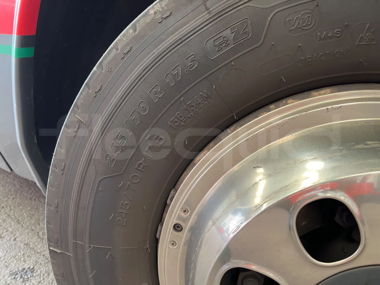 Beulas Man Gianino Gianino - EUR5 - 162kW - 7.500m - rear left tire photo