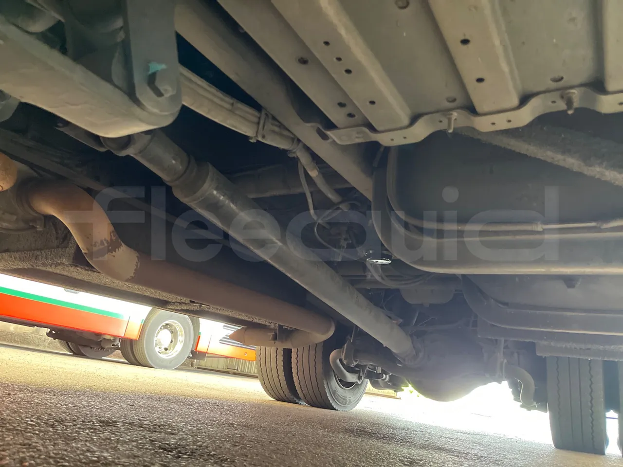 Beulas Man Gianino Gianino - EUR5 - 162kW - 7.500m - central undercarriage photo