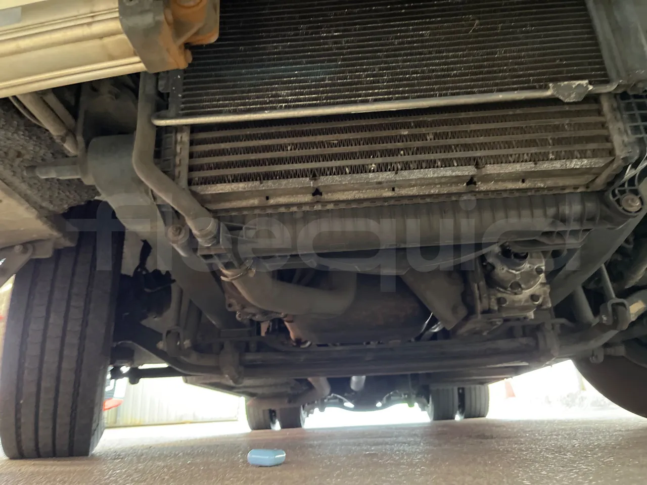 Beulas Man Gianino Gianino - EUR5 - 162kW - 7.500m - front undercarriage from front