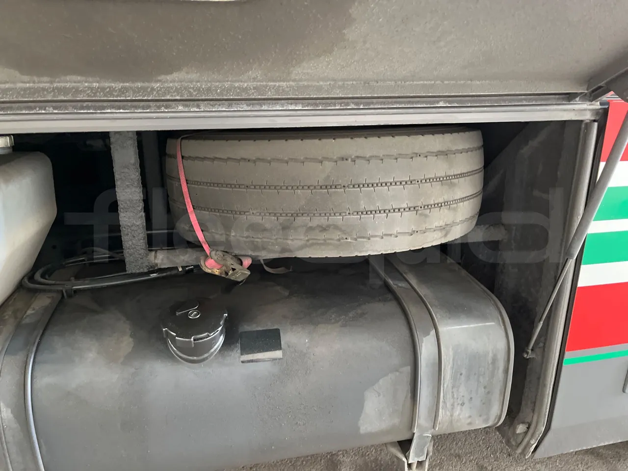 Beulas Man Gianino Gianino - EUR5 - 162kW - 7.500m - spare wheel