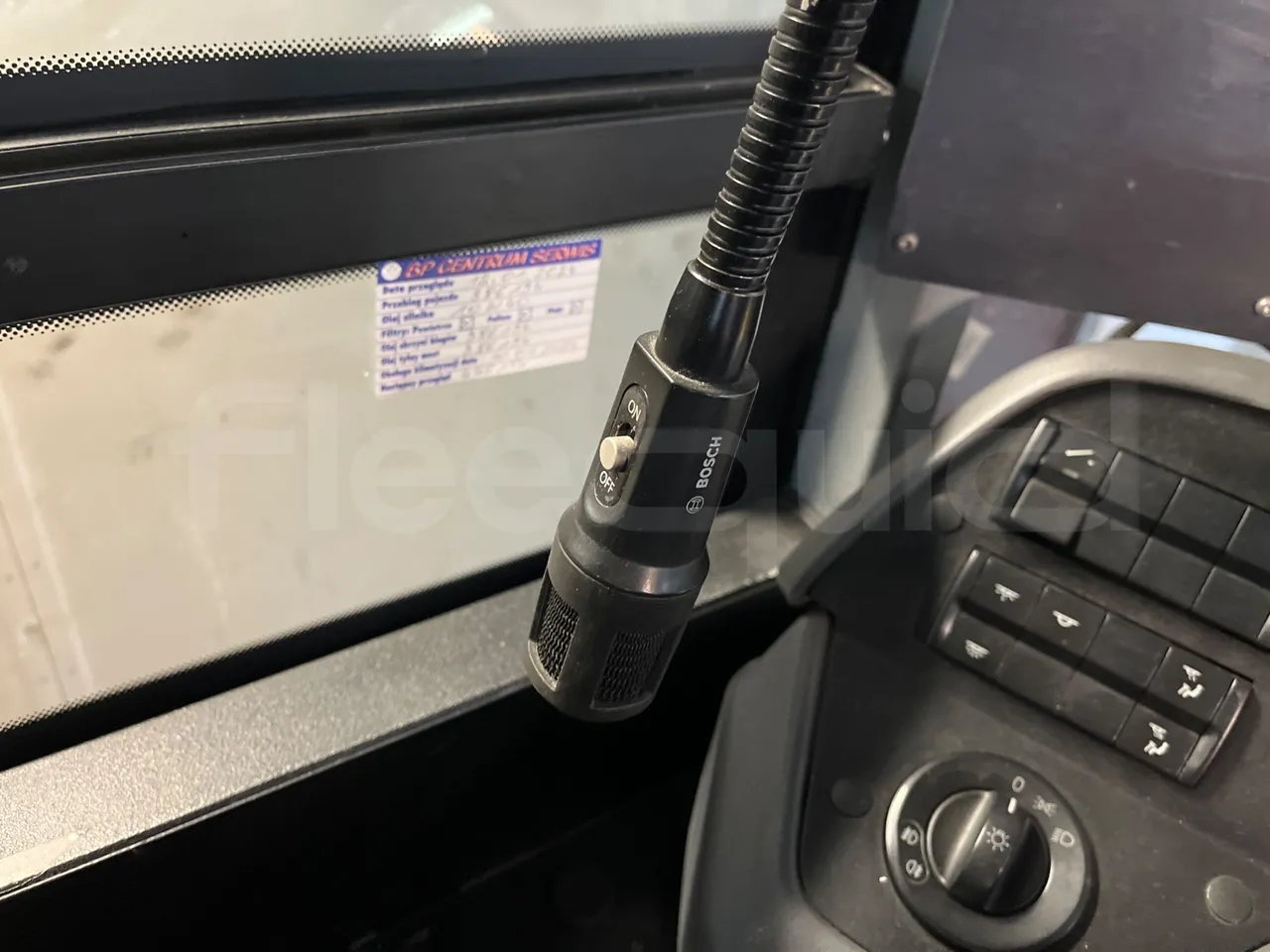 Mercedes-Benz Conecto 628881 - Euro6 - 220kW - 12.134mt - driver microphone accessories photo