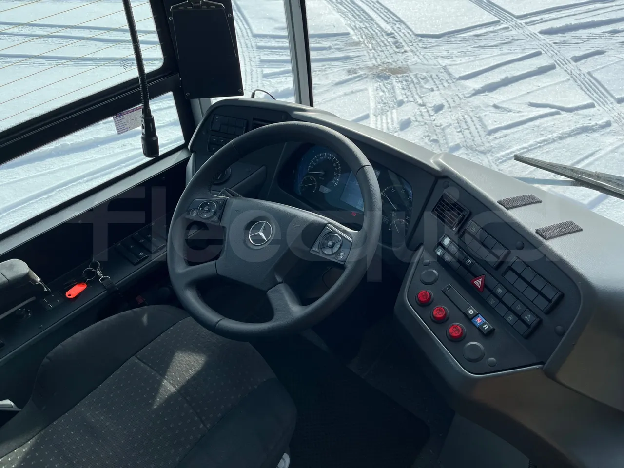 Mercedes-Benz Conecto 628881 - Euro6 - 220kW - 12.134mt - buttons panels on