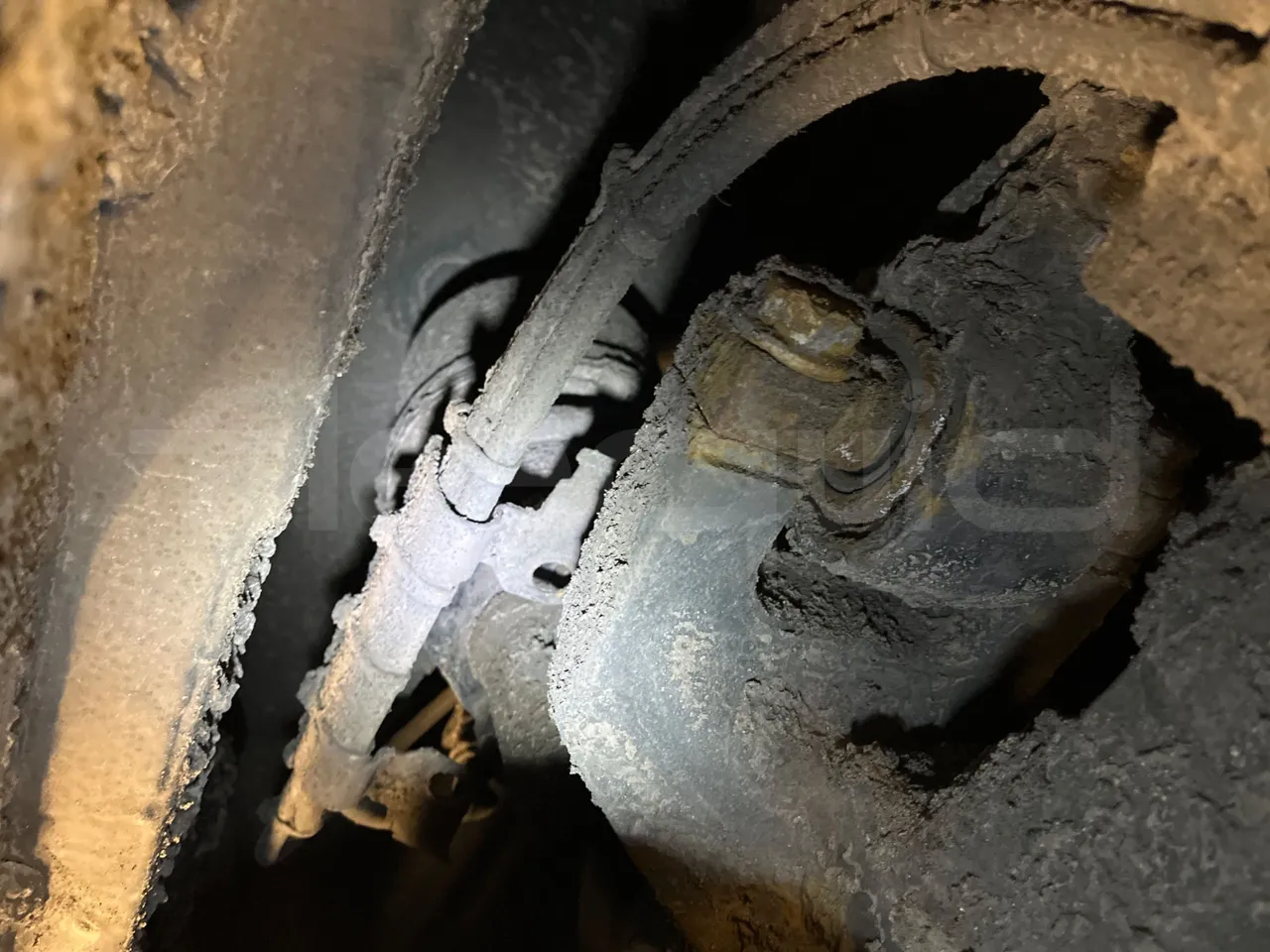 Mercedes-Benz Conecto 628881 - Euro6 - 220kW - 12.134mt - axle 2 caliper brakes left