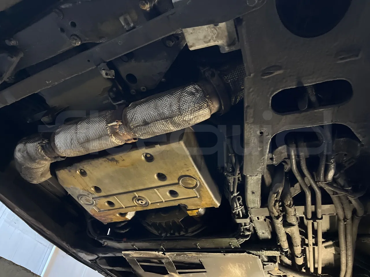 Mercedes-Benz Conecto 628881 - Euro6 - 220kW - 12.134mt - engine without protection