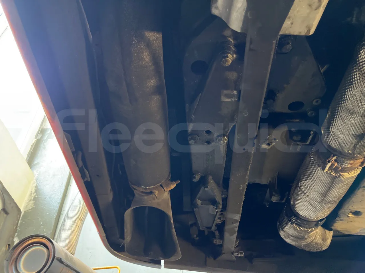 Mercedes-Benz Conecto 628881 - Euro6 - 220kW - 12.134mt - exhaust photo