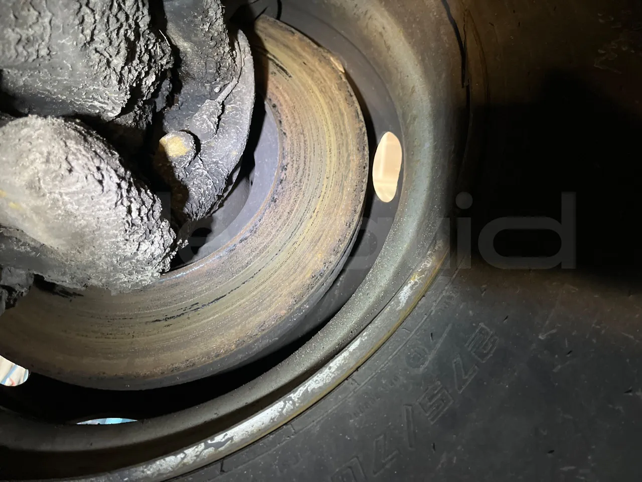 Mercedes-Benz Conecto 628881 - Euro6 - 220kW - 12.134mt - front discs right