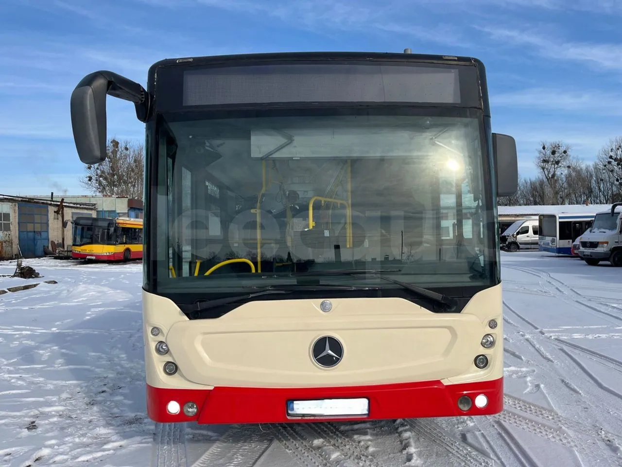 Mercedes-Benz Conecto 628881 - Euro6 - 220kW - 12.134mt - front photo