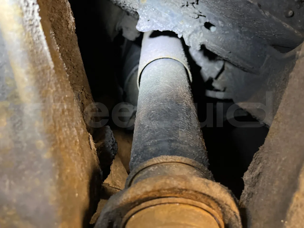 Mercedes-Benz Conecto 628881 - Euro6 - 220kW - 12.134mt - front shock absorbers left