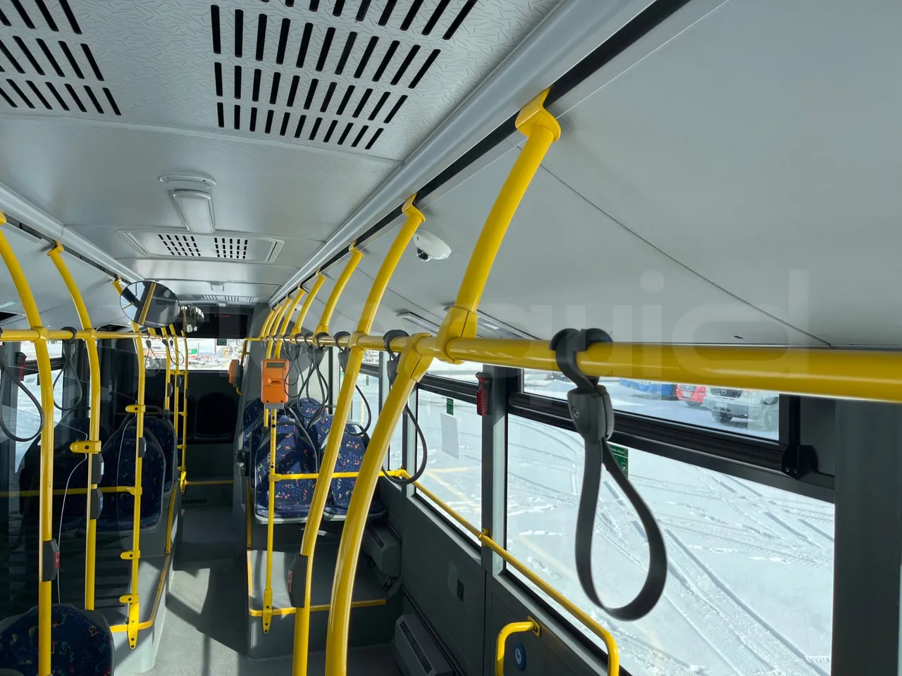 Mercedes-Benz Conecto 628881 - Euro6 - 220kW - 12.134mt - handrails photo