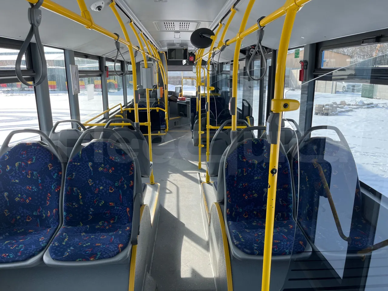 Mercedes-Benz Conecto 628881 - Euro6 - 220kW - 12.134mt - forward view all seats last row height