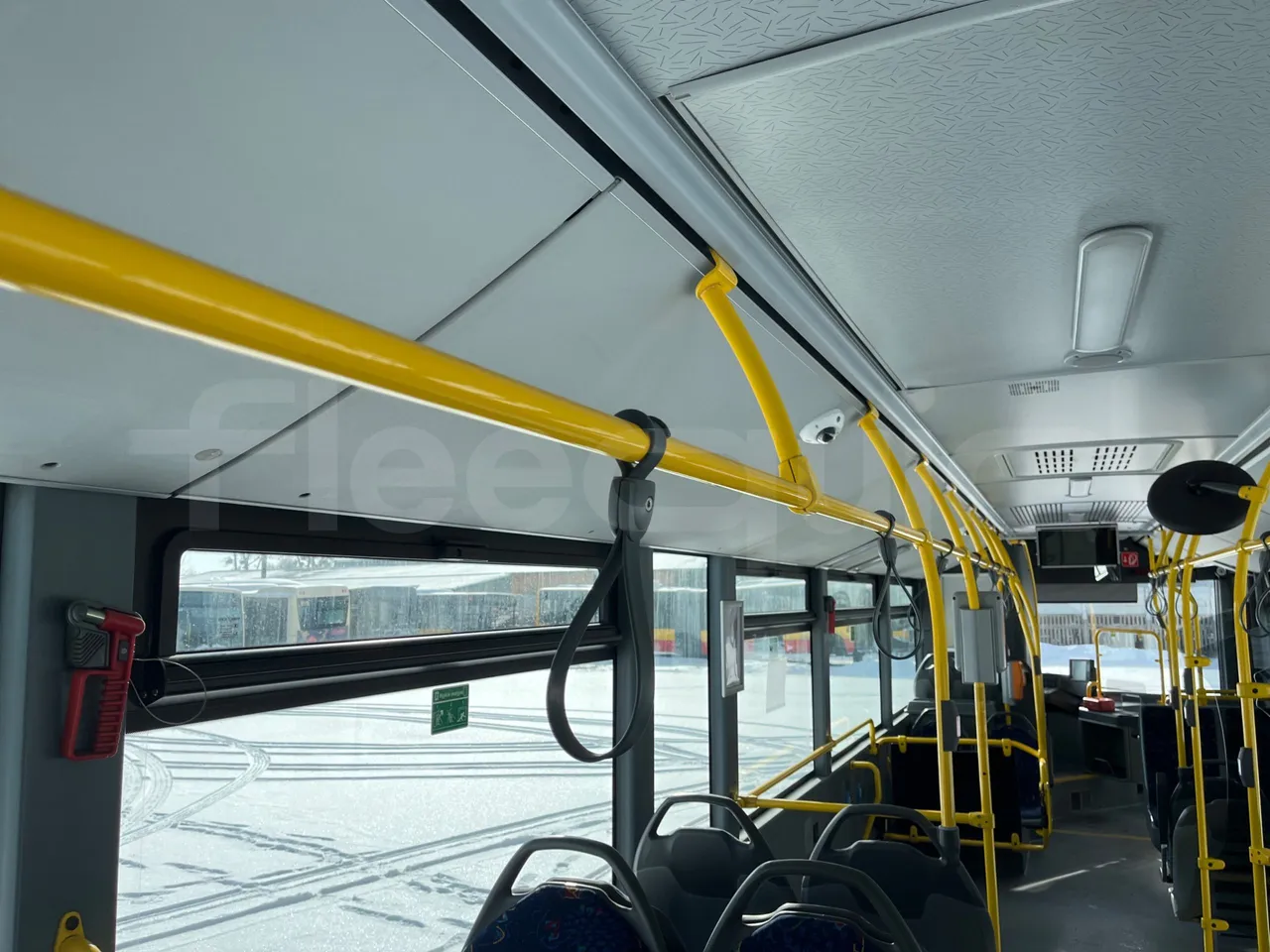 Mercedes-Benz Conecto 628881 - Euro6 - 220kW - 12.134mt - overhead compartments photo