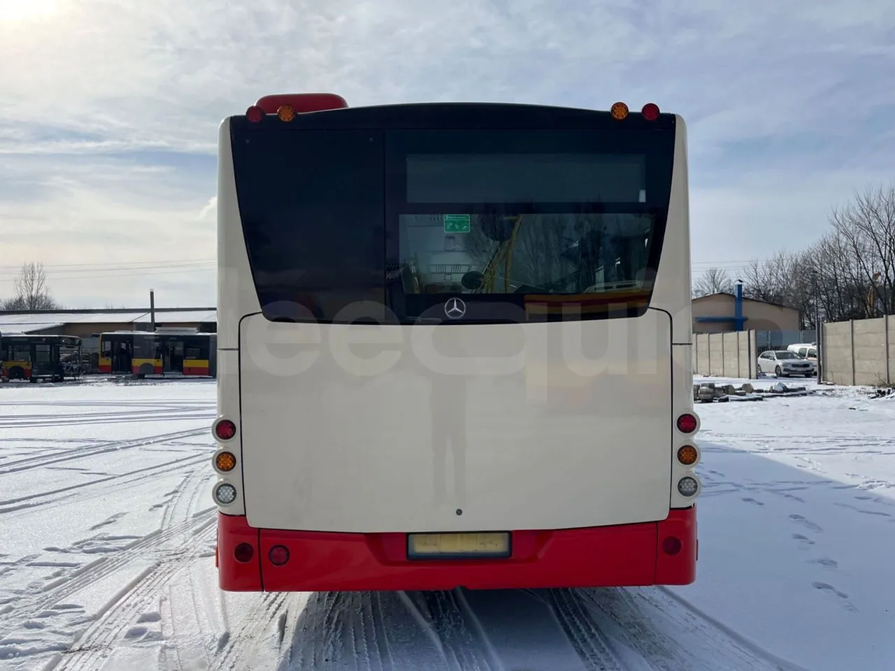 Mercedes-Benz Conecto 628881 - Euro6 - 220kW - 12.134mt - rear hatch closed