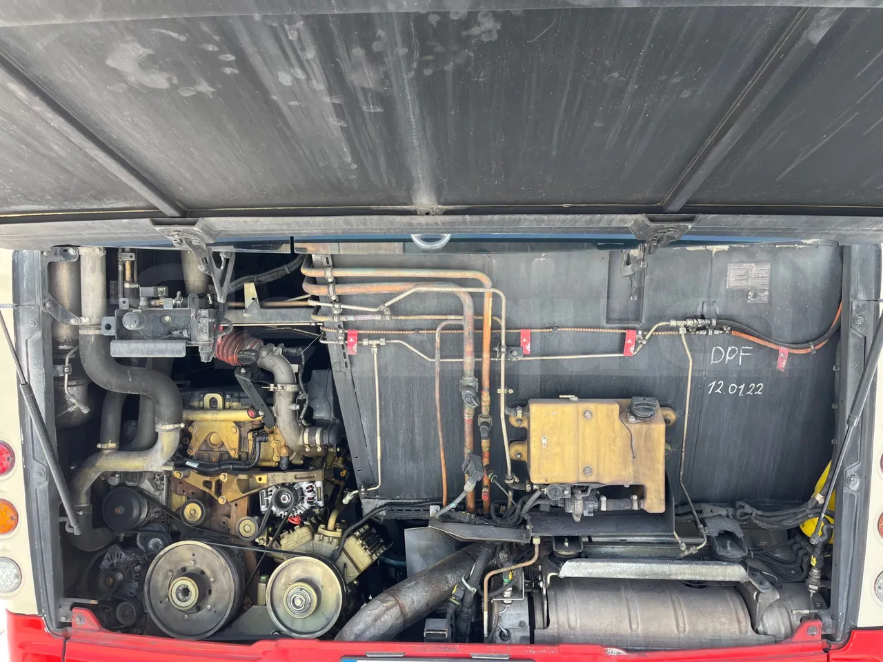 Mercedes-Benz Conecto 628881 - Euro6 - 220kW - 12.134mt - rear hatch open