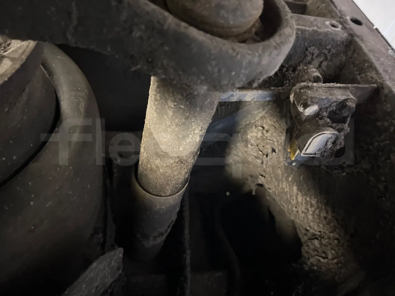 Mercedes-Benz Conecto 628881 - Euro6 - 220kW - 12.134mt - axle 2 shock absorbers 1 left