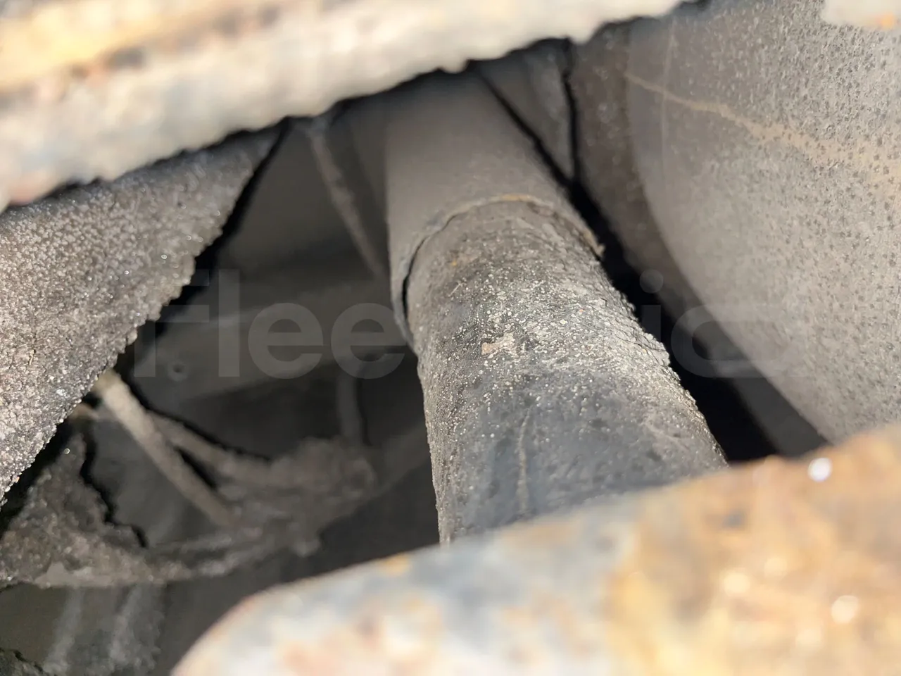 Mercedes-Benz Conecto 628881 - Euro6 - 220kW - 12.134mt - axle 2 shock absorbers 2 left