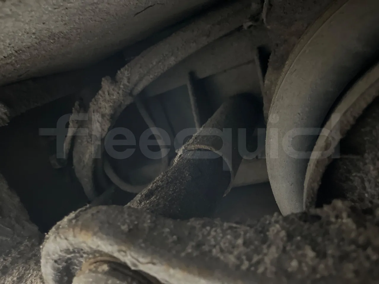 Mercedes-Benz Conecto 628881 - Euro6 - 220kW - 12.134mt - axle 2 shock absorbers 2 left