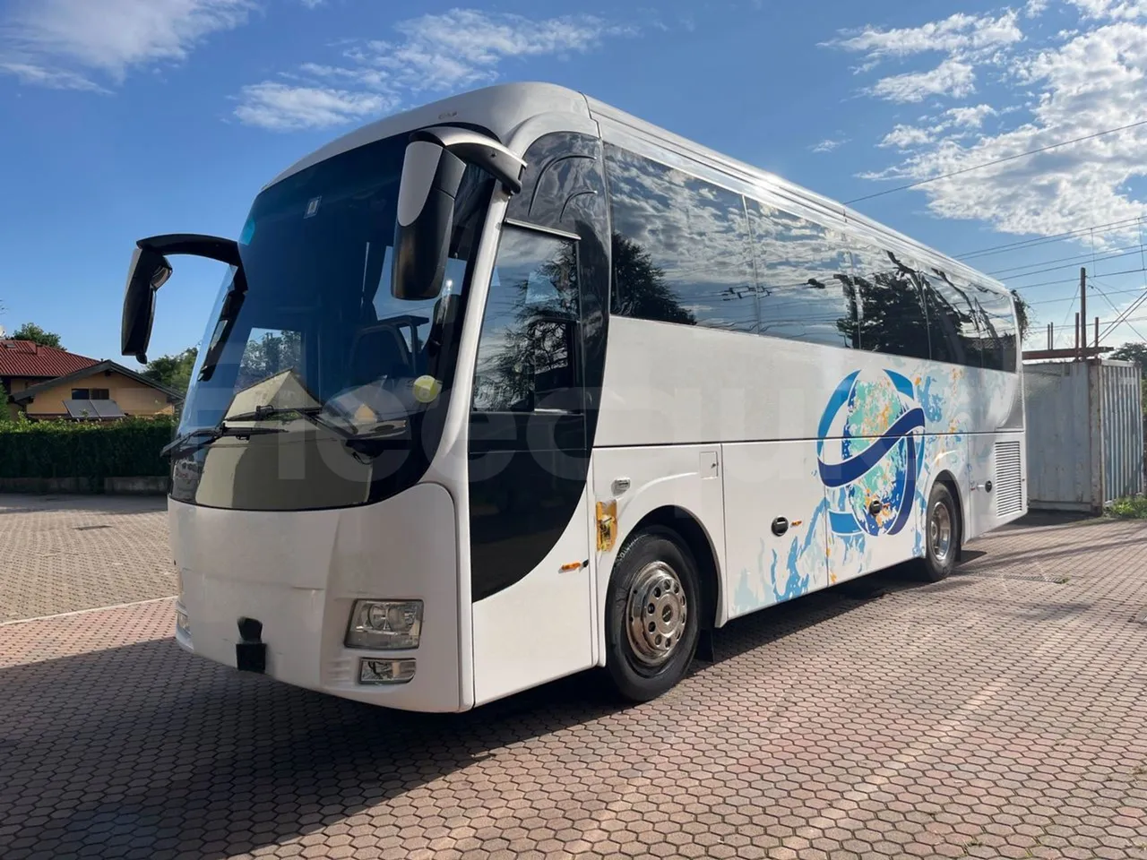 Barbi Galileo HD 40SDAM3500/ Euro 6 - 294 Kw - 10,340 Mt - 3/4 front left (mandatory for bus to scrap)