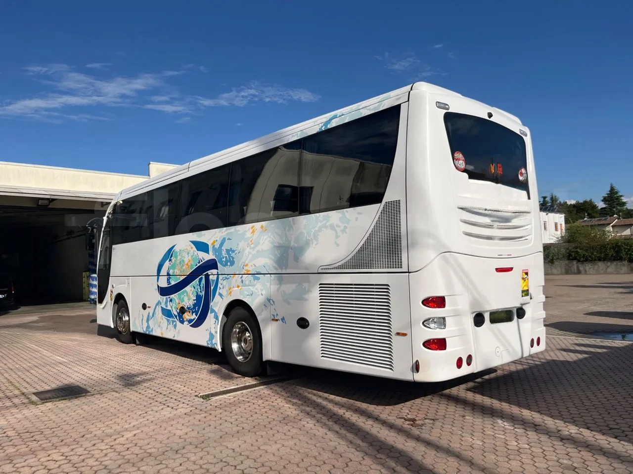 Barbi Galileo HD 40SDAM3500/ Euro 6 - 294 Kw - 10,340 Mt - 3/4 left rear side