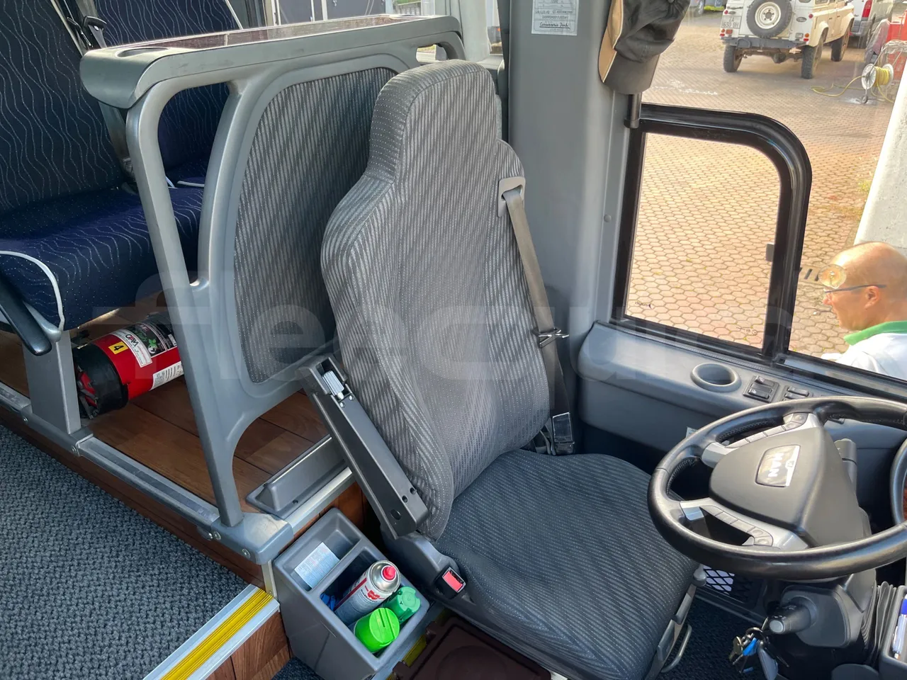 Barbi Galileo HD 40SDAM3500/ Euro 6 - 294 Kw - 10,340 Mt - driver's seat photo (mandatory for bus to scrap)