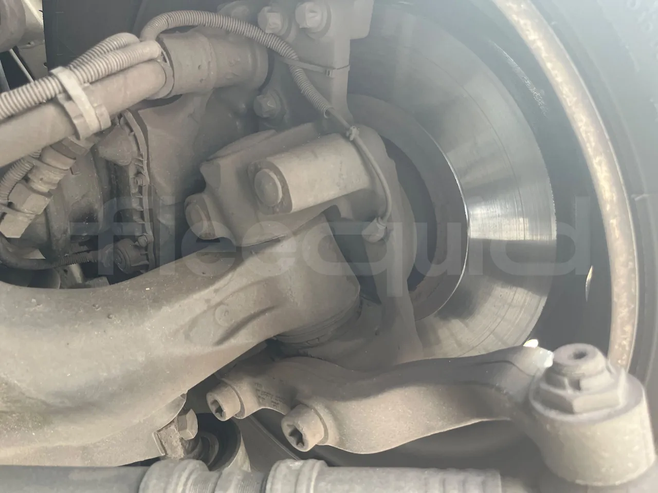 Barbi Galileo HD 40SDAM3500/ Euro 6 - 294 Kw - 10,340 Mt - front discs left