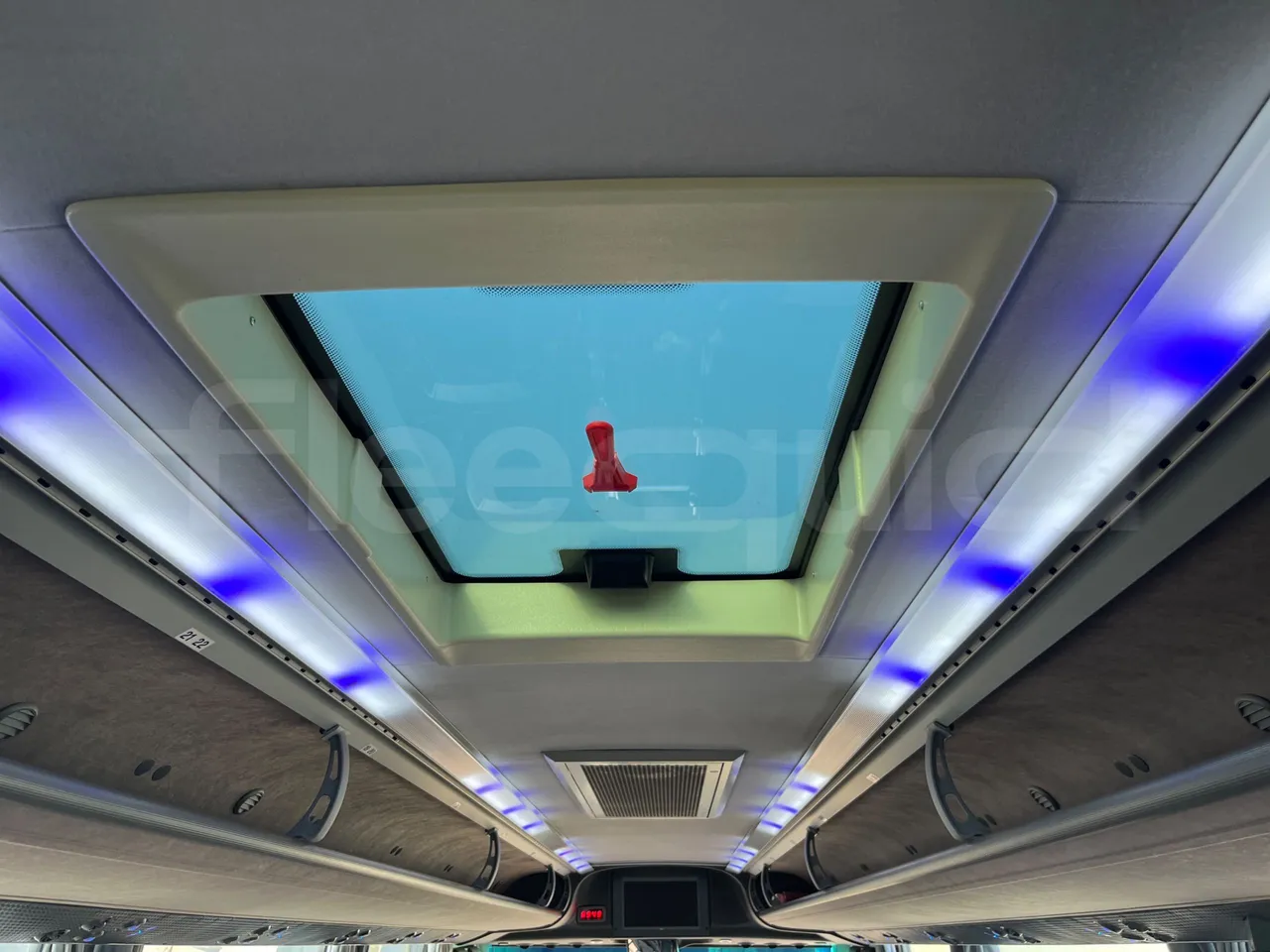 Barbi Galileo HD 40SDAM3500/ Euro 6 - 294 Kw - 10,340 Mt - roof hatch 1