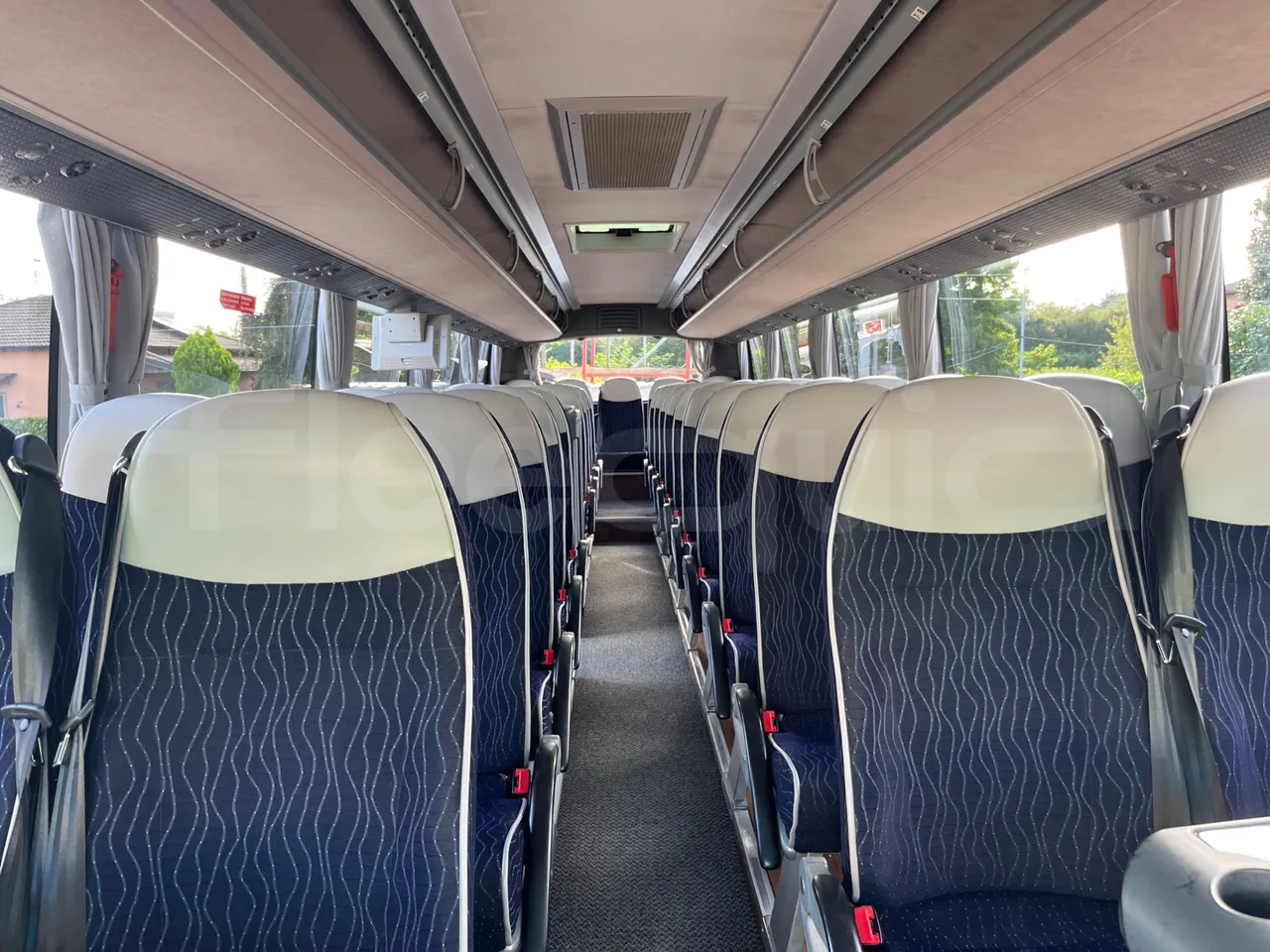 Barbi Galileo HD 40SDAM3500/ Euro 6 - 294 Kw - 10,340 Mt - interior reverse seats driver height (mandatory for bus to scrap)