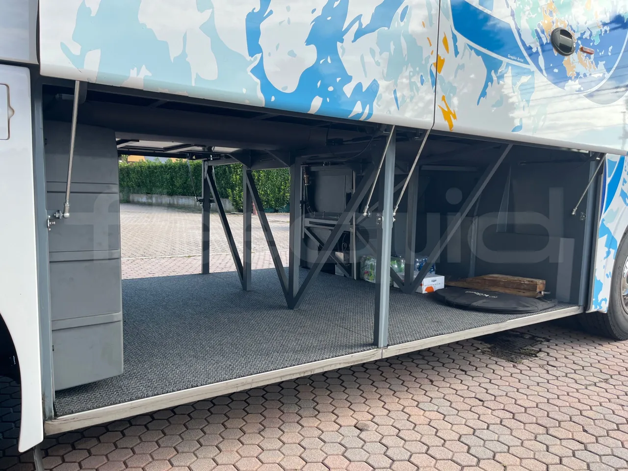 Barbi Galileo HD 40SDAM3500/ Euro 6 - 294 Kw - 10,340 Mt - internal frame rust check