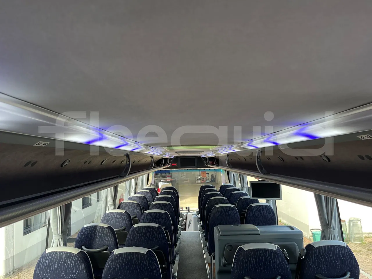 Barbi Galileo HD 40SDAM3500/ Euro 6 - 294 Kw - 10,340 Mt - overhead compartments photo