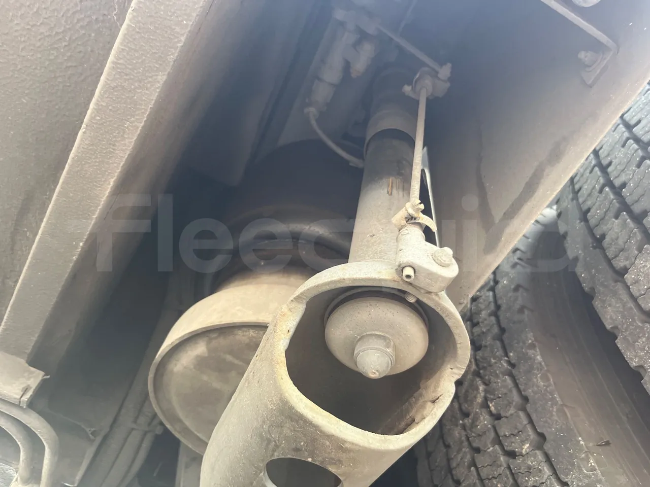 Barbi Galileo HD 40SDAM3500/ Euro 6 - 294 Kw - 10,340 Mt - axle 2 shock absorbers 1 left