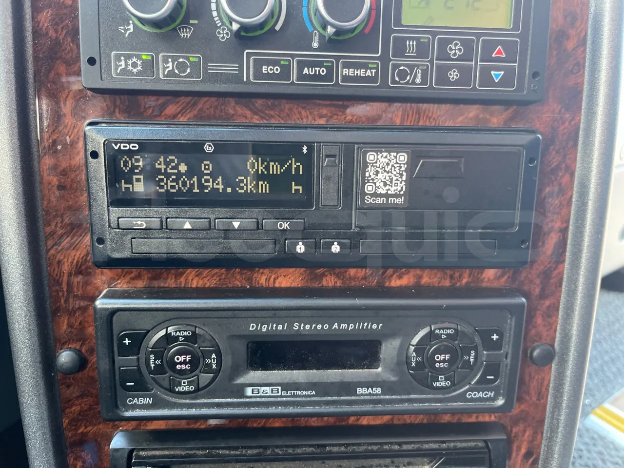 Barbi Galileo HD 40SDAM3500/ Euro 6 - 294 Kw - 10,340 Mt - Tachograph