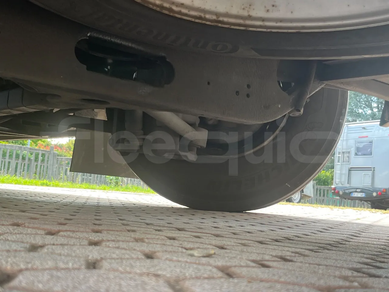 Barbi Galileo HD 40SDAM3500/ Euro 6 - 294 Kw - 10,340 Mt - front axle left side