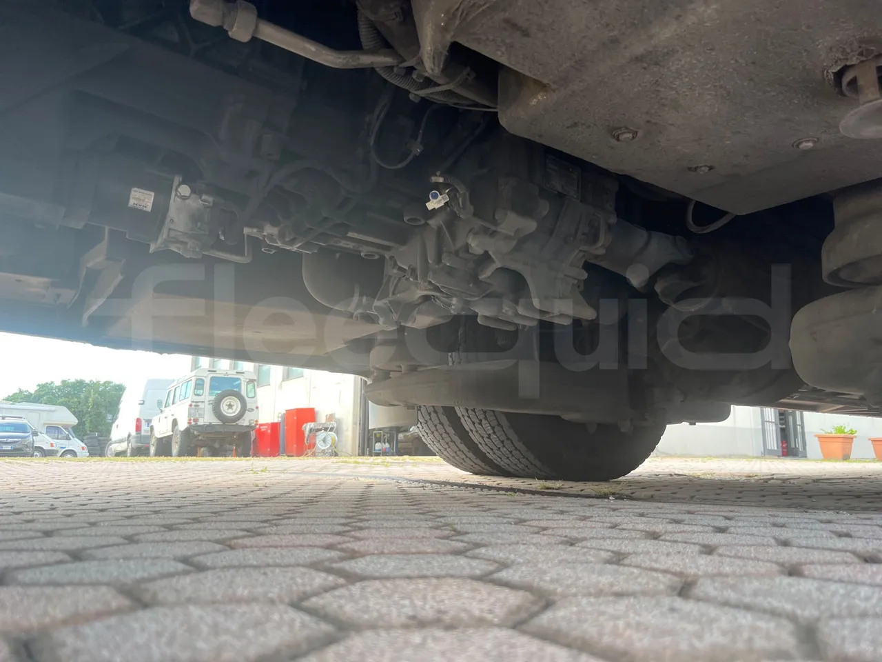 Barbi Galileo HD 40SDAM3500/ Euro 6 - 294 Kw - 10,340 Mt - axle 3 left side