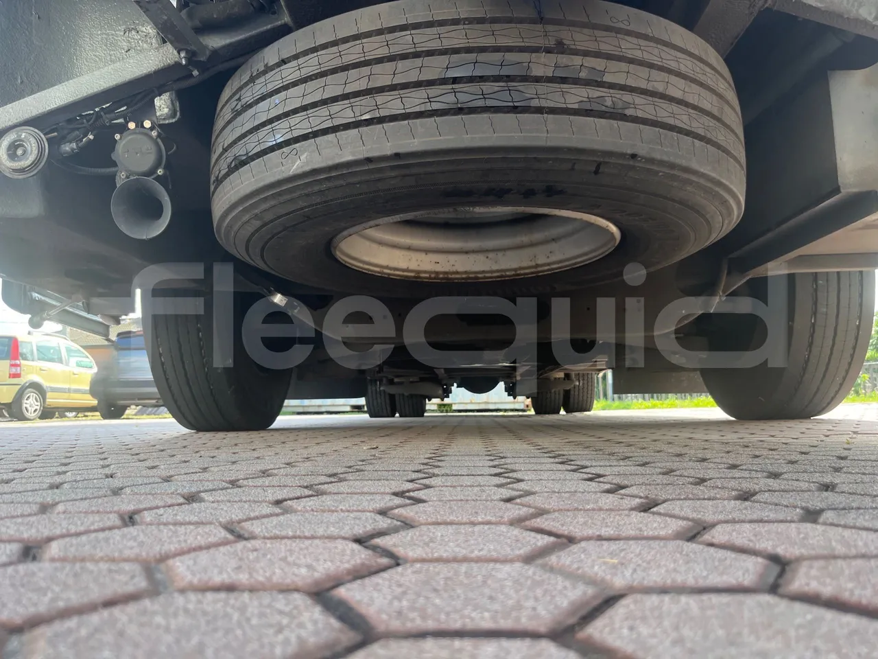 Barbi Galileo HD 40SDAM3500/ Euro 6 - 294 Kw - 10,340 Mt - front undercarriage from front