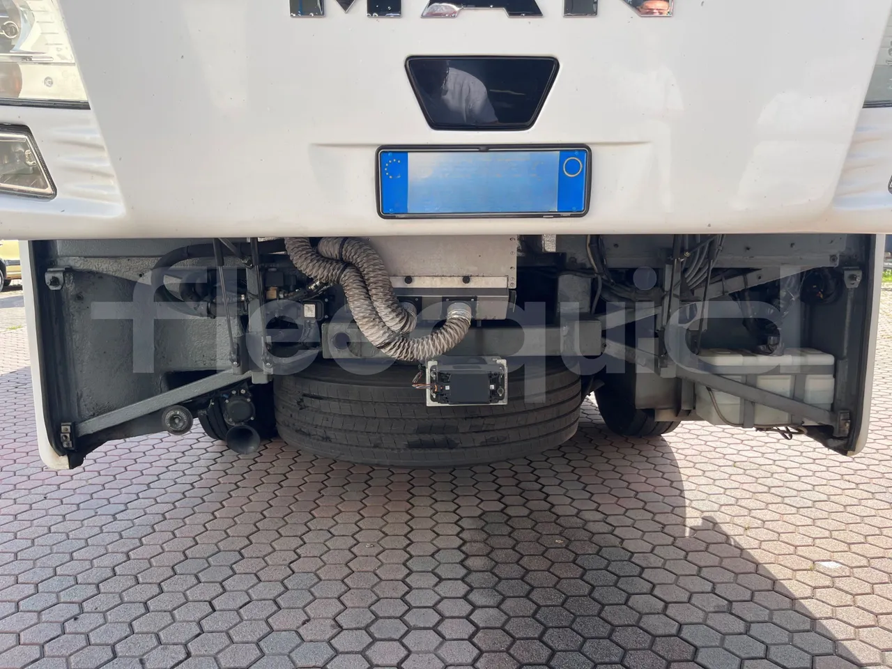 Barbi Galileo HD 40SDAM3500/ Euro 6 - 294 Kw - 10,340 Mt - spare wheel