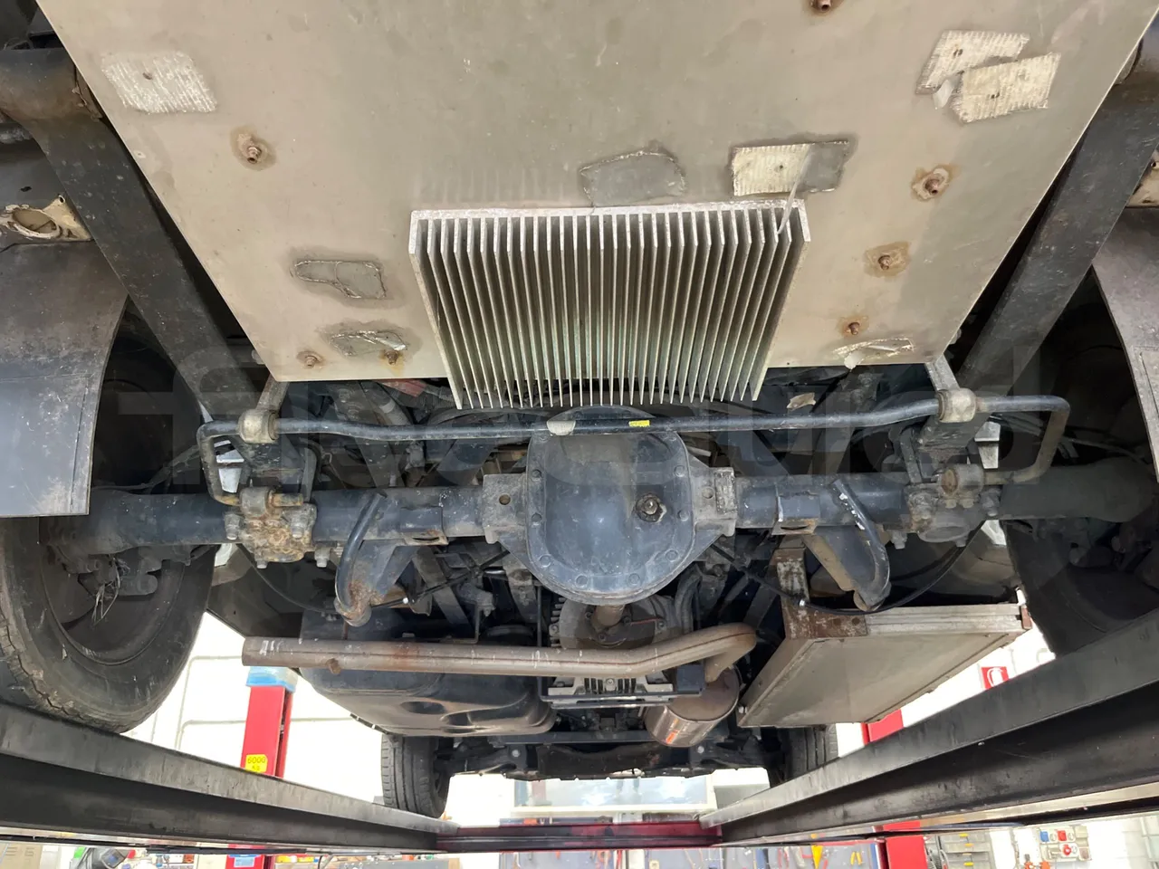 Iveco Daily MicroVett -EUR4 -100kW -5.401m - bellows turntable (18m)
