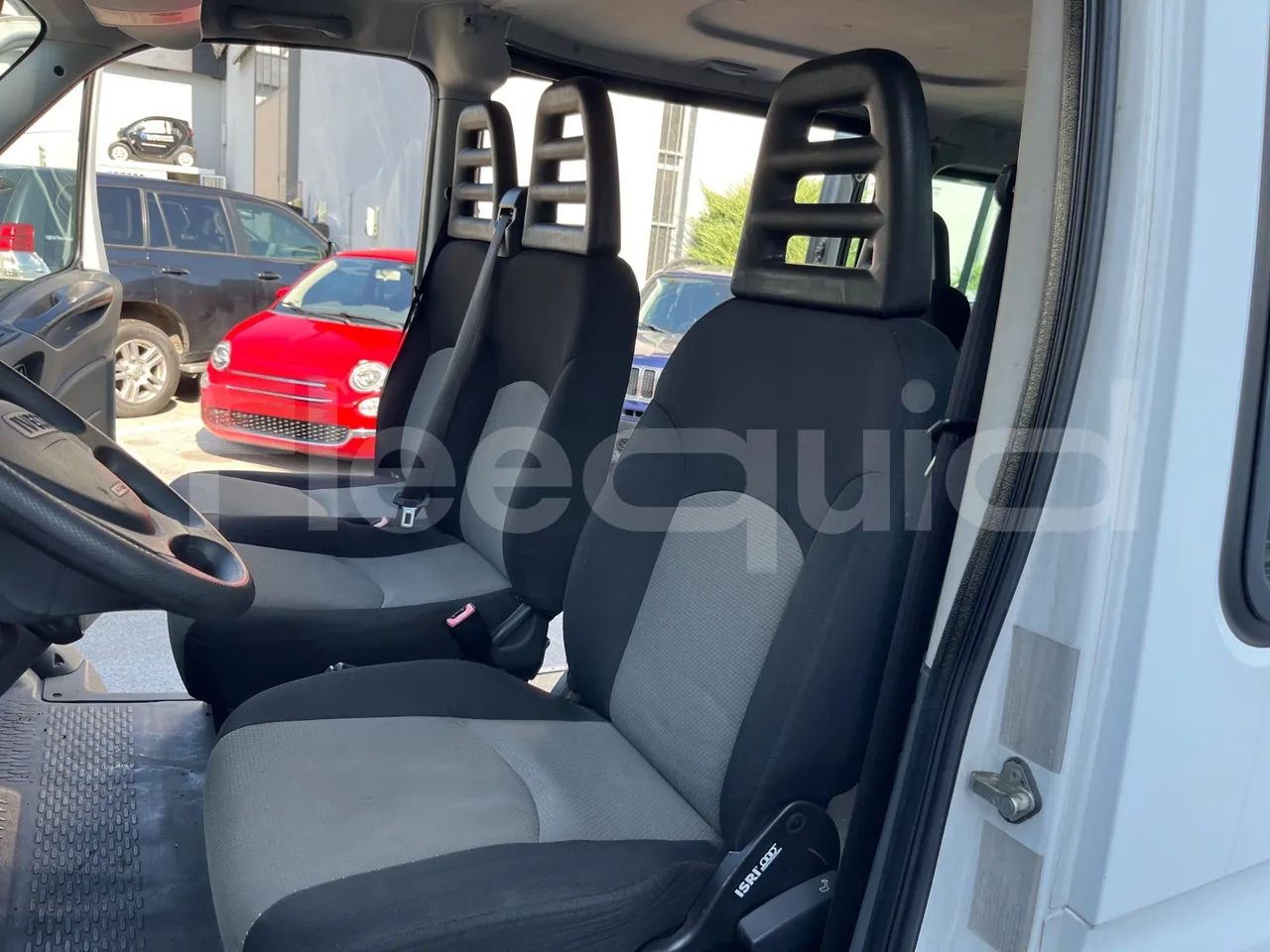 Iveco Daily MicroVett -EUR4 -100kW -5.401m - driver's seat photo