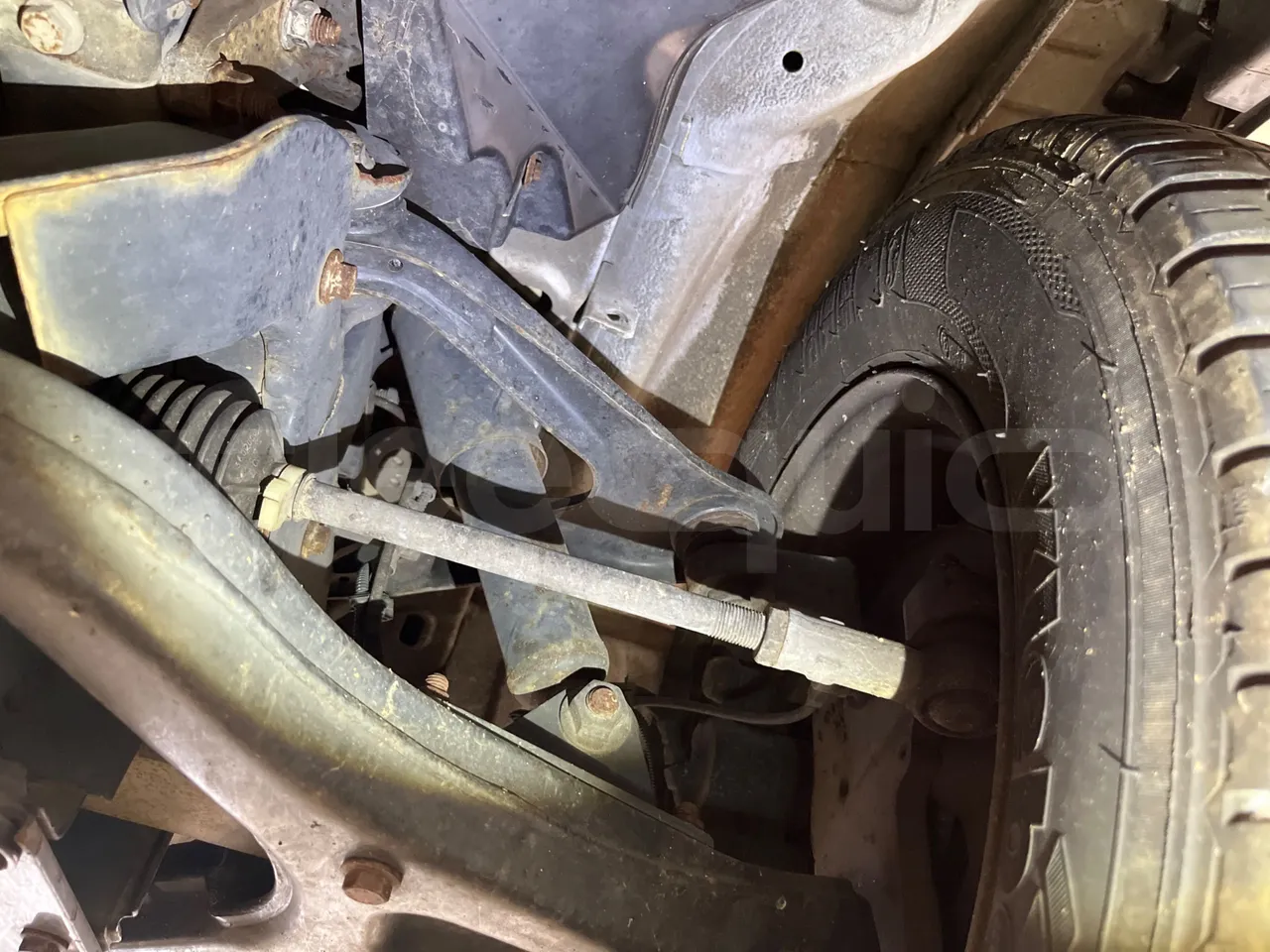 Iveco Daily MicroVett -EUR4 -100kW -5.401m - front air springs left