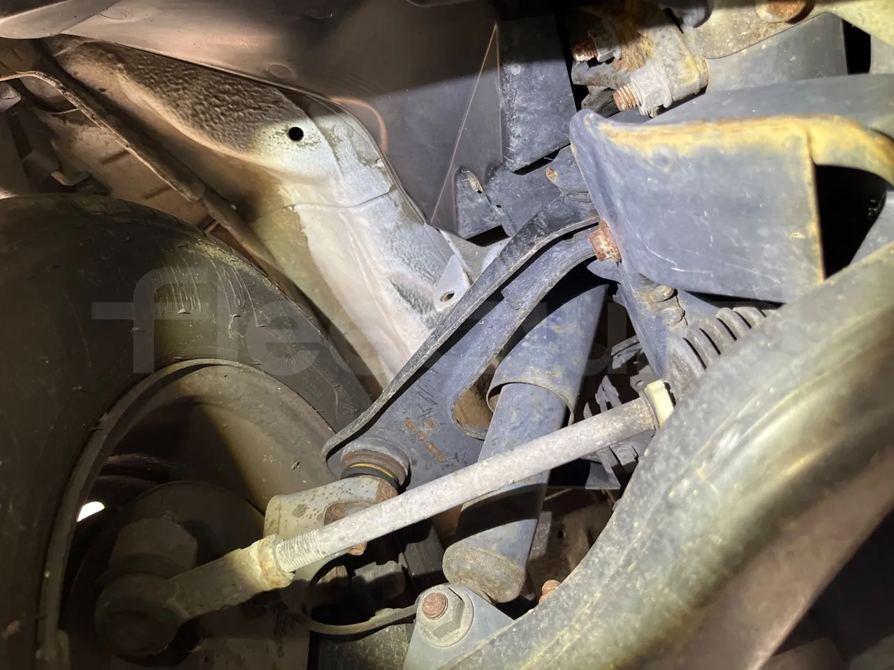 Iveco Daily MicroVett -EUR4 -100kW -5.401m - front air springs right