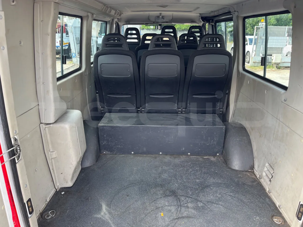Iveco Daily MicroVett -EUR4 -100kW -5.401m - internal frame rust check
