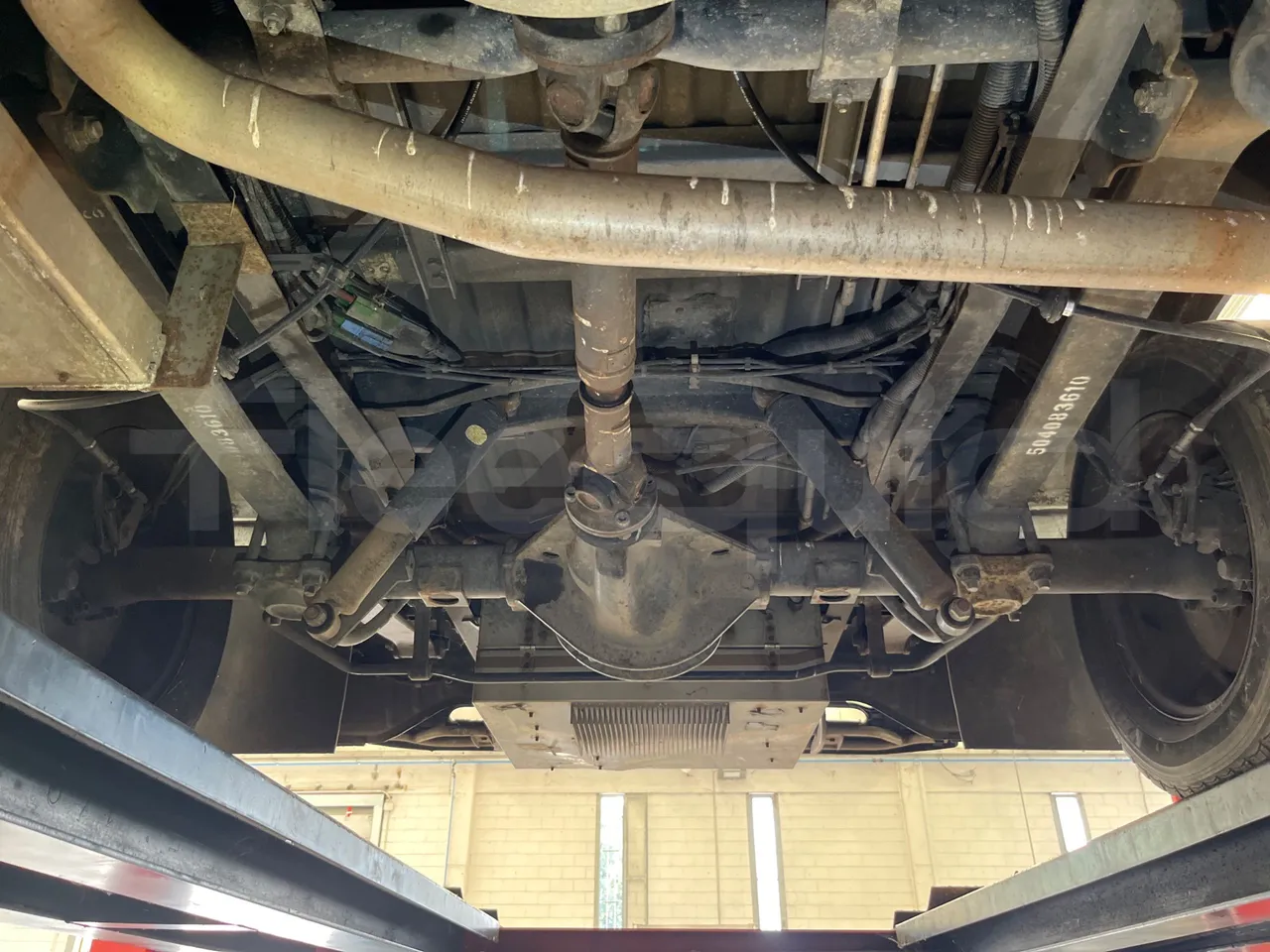 Iveco Daily MicroVett -EUR4 -100kW -5.401m - axle 3 central