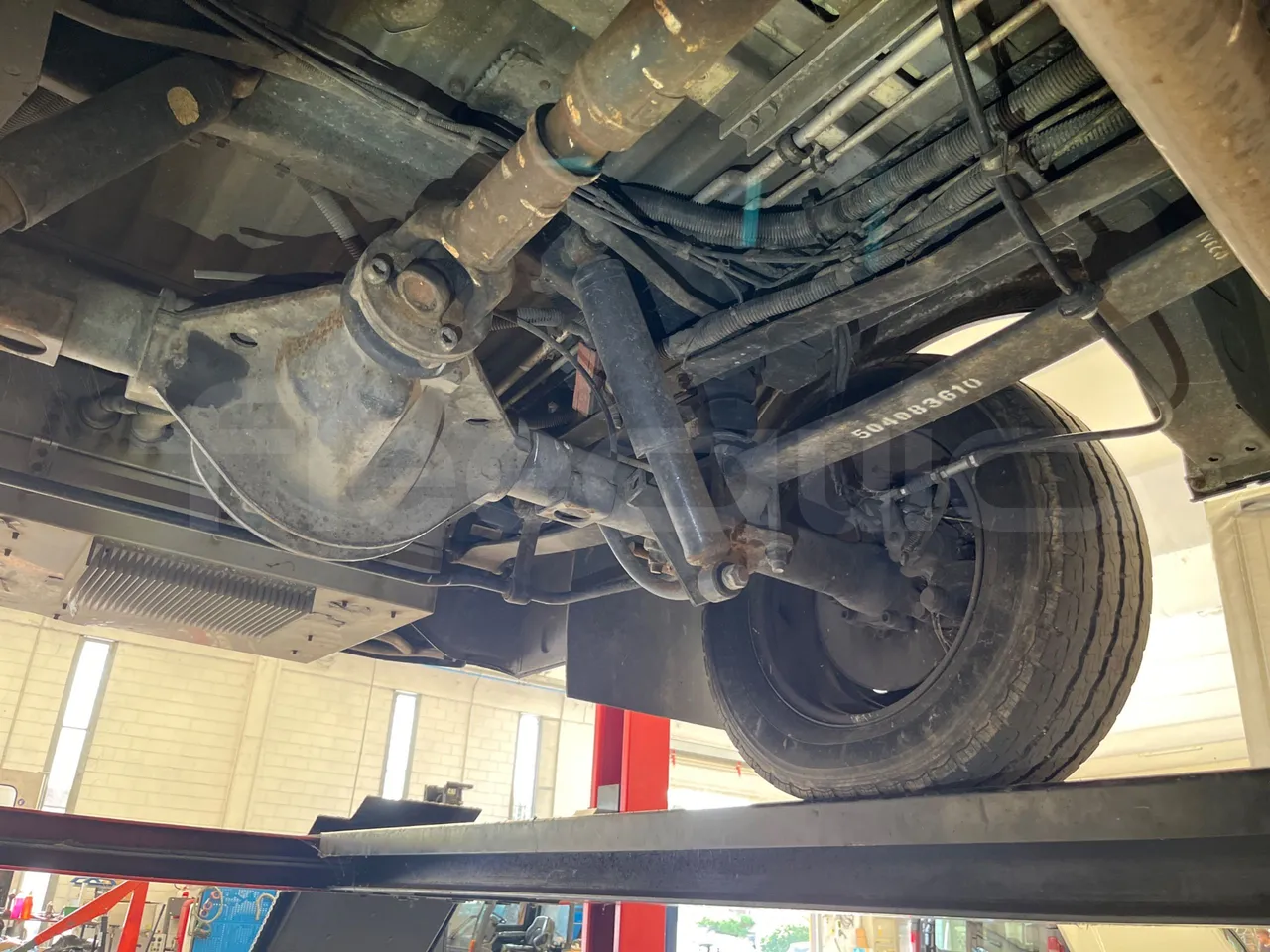 Iveco Daily MicroVett -EUR4 -100kW -5.401m - axle 3 left side
